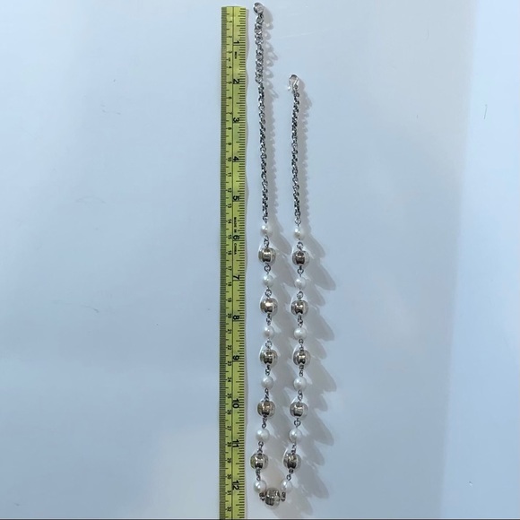 Ilaria Peru 925 Silver Set of Necklace & Earrings - Picture 9 of 11